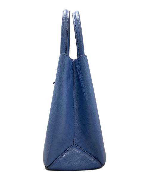 Kate Spade（ケイトスペード）Kate Spade (ケイトスペード) 2WAYバッグ ブルーの古着・服飾アイテム