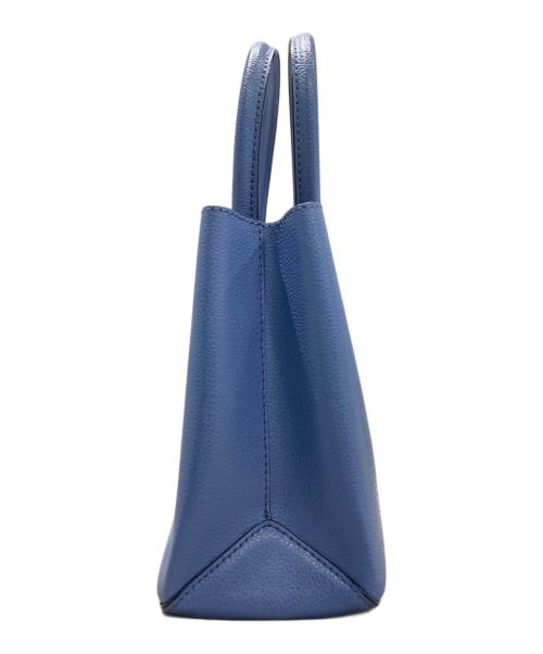 Kate Spade（ケイトスペード）Kate Spade (ケイトスペード) 2WAYバッグ ブルーの古着・服飾アイテム