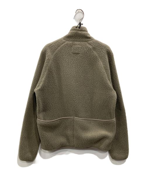 Snow peak（スノーピーク）Snow peak (スノーピーク) THERMAL BOA FLEECE JACKET カーキ サイズ:SIZE Mの古着・服飾アイテム