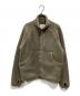 Snow peak（スノーピーク）の古着「THERMAL BOA FLEECE JACKET」｜カーキ