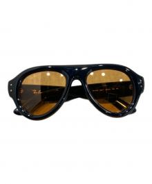 RAY-BAN×ASAP ROCKY（レイバン×エイサップロッキー）の古着「Aviator Puffer」｜ブラック×イエロー