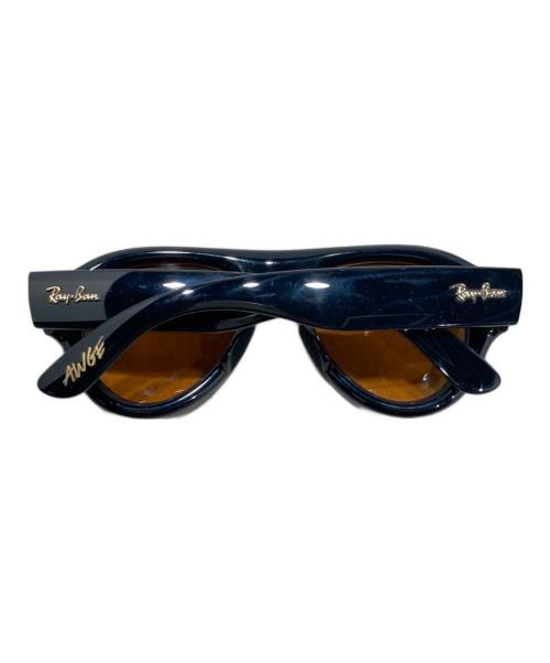 RAY-BAN（レイバン）RAY-BAN (レイバン) ASAP ROCKY (エイサップロッキー) Aviator Puffer ブラック×イエロー サイズ:52□21 145の古着・服飾アイテム