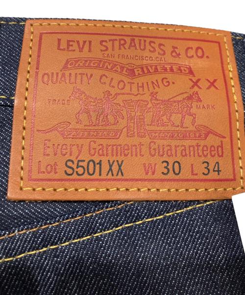 LEVI'S VINTAGE CLOTHING（リーバイス ビンテージ クロージング）LEVI'S VINTAGE CLOTHING (リーバイス ビンテージ クロージング) 1944 501 ORGANIC RIGID インディゴ サイズ:SIZE 30×34の古着・服飾アイテム