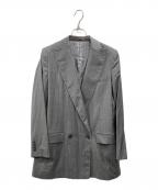 DOUBLE STANDARD CLOTHINGダブルスタンダードクロージング）の古着「ALTINYILDIZ ダブルジャケット」｜グレー