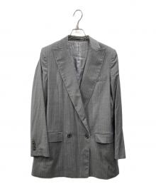 DOUBLE STANDARD CLOTHING（ダブルスタンダードクロージング）の古着「ALTINYILDIZ ダブルジャケット」｜グレー