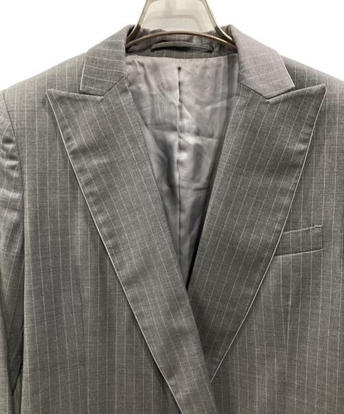 DOUBLE STANDARD CLOTHING（ダブルスタンダードクロージング）DOUBLE STANDARD CLOTHING (ダブルスタンダードクロージング) ALTINYILDIZ ダブルジャケット グレー サイズ:42の古着・服飾アイテム