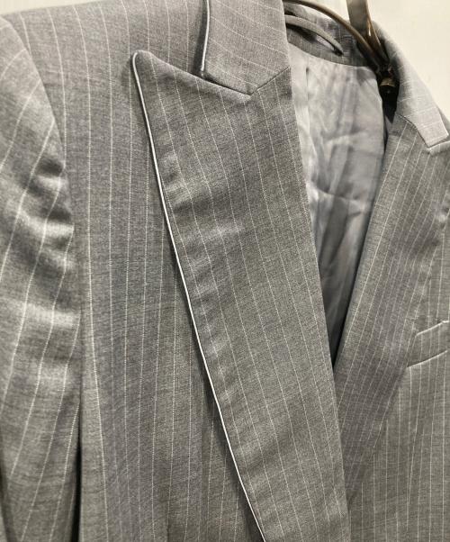 DOUBLE STANDARD CLOTHING（ダブルスタンダードクロージング）DOUBLE STANDARD CLOTHING (ダブルスタンダードクロージング) ALTINYILDIZ ダブルジャケット グレー サイズ:42の古着・服飾アイテム