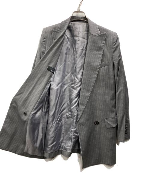 DOUBLE STANDARD CLOTHING（ダブルスタンダードクロージング）DOUBLE STANDARD CLOTHING (ダブルスタンダードクロージング) ALTINYILDIZ ダブルジャケット グレー サイズ:42の古着・服飾アイテム