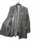 中古・古着 DOUBLE STANDARD CLOTHING (ダブルスタンダードクロージング) ALTINYILDIZ ダブルジャケット グレー サイズ:42：5000円
