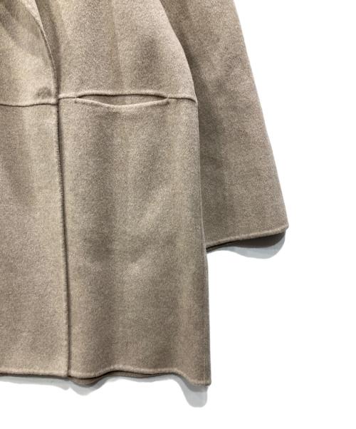 Noble（ノーブル）NOBLE (ノーブル) Super160sリバーミドルコート ベージュ サイズ:38の古着・服飾アイテム
