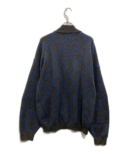 GIORGIO ARMANI（ジョルジオアルマーニ）GIORGIO ARMANI (ジョルジオアルマーニ) Vネックニット ブラウン サイズ:Lの古着・服飾アイテム