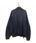 GIORGIO ARMANI (ジョルジオアルマーニ) Vネックニット ブラウン サイズ:L：7000円