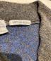 中古・古着 GIORGIO ARMANI (ジョルジオアルマーニ) Vネックニット ブラウン サイズ:L：7000円