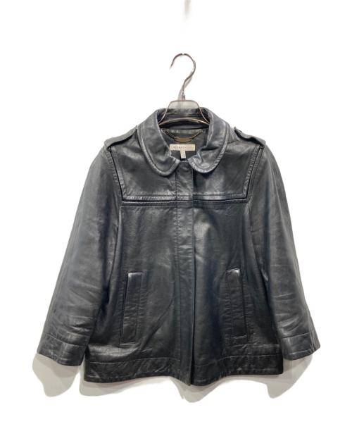 SEE BY CHLOE（シーバイクロエ）SEE BY CHLOE (シーバイクロエ) レザージャケット ブラック サイズ:44の古着・服飾アイテム