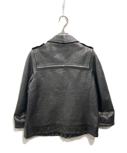 SEE BY CHLOE（シーバイクロエ）SEE BY CHLOE (シーバイクロエ) レザージャケット ブラック サイズ:44の古着・服飾アイテム
