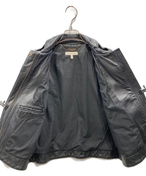 SEE BY CHLOE（シーバイクロエ）SEE BY CHLOE (シーバイクロエ) レザージャケット ブラック サイズ:44の古着・服飾アイテム