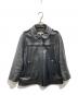 SEE BY CHLOE（シーバイクロエ）の古着「レザージャケット」｜ブラック