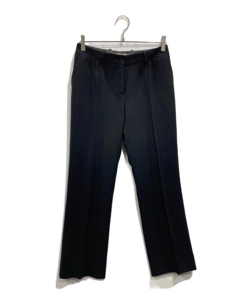 CELINE（セリーヌ）CELINE (セリーヌ) センタープレスパンツ ブラック サイズ:38の古着・服飾アイテム