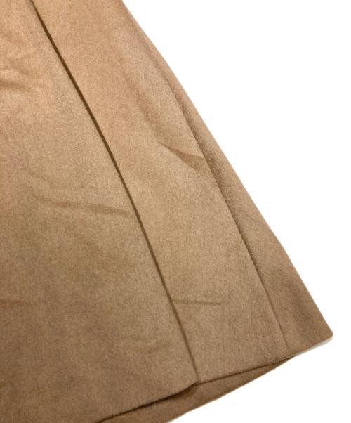 MaxMara（マックスマーラ）MaxMara (マックスマーラ) キャメルスカート ベージュ サイズ:40の古着・服飾アイテム
