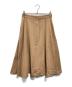 MaxMara (マックスマーラ) キャメルスカート ベージュ サイズ:40：5000円