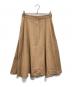MaxMara (マックスマーラ) キャメルスカート ベージュ サイズ:40：5000円