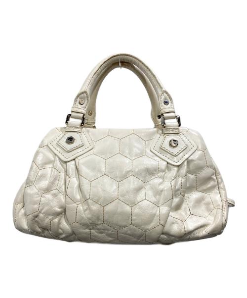 Marc by Marc Jacobs（マークバイマークジェイコブス）Marc by Marc Jacobs (マークバイマークジェイコブス) Classic Q 2WAYバッグ アイボリーの古着・服飾アイテム