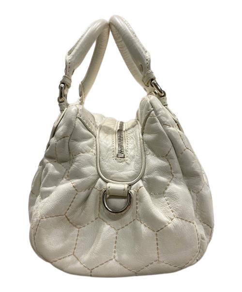 Marc by Marc Jacobs（マークバイマークジェイコブス）Marc by Marc Jacobs (マークバイマークジェイコブス) Classic Q 2WAYバッグ アイボリーの古着・服飾アイテム