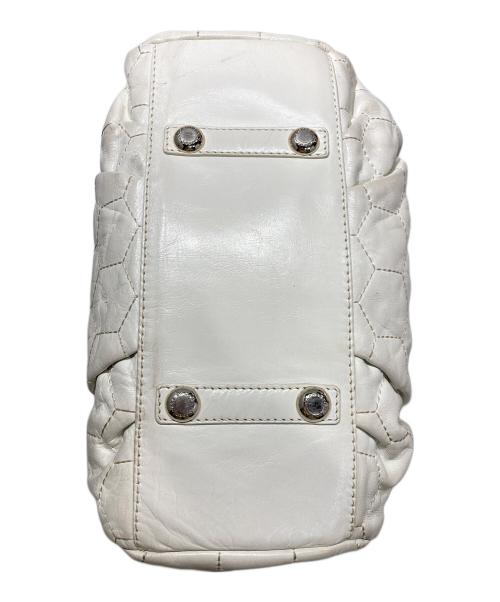 Marc by Marc Jacobs（マークバイマークジェイコブス）Marc by Marc Jacobs (マークバイマークジェイコブス) Classic Q 2WAYバッグ アイボリーの古着・服飾アイテム