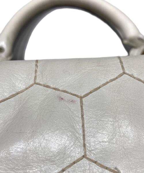 Marc by Marc Jacobs（マークバイマークジェイコブス）Marc by Marc Jacobs (マークバイマークジェイコブス) Classic Q 2WAYバッグ アイボリーの古着・服飾アイテム
