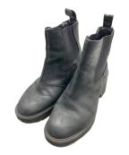 SORELソレル）の古着「Hi-Line Heel Chelsea Boot」｜ブラック