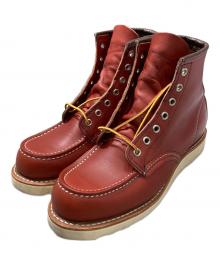 RED WING（レッドウィング）の古着「6-inch Classic Moc」｜ブラウン