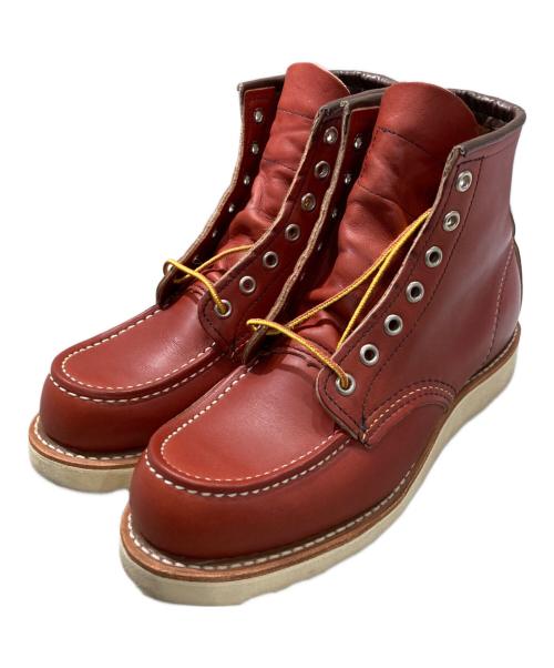 RED WING（レッドウィング）RED WING (レッドウィング) 6-inch Classic Moc ブラウン サイズ:6Eの古着・服飾アイテム