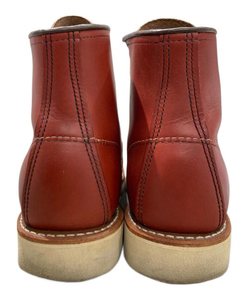 RED WING（レッドウィング）RED WING (レッドウィング) 6-inch Classic Moc ブラウン サイズ:6Eの古着・服飾アイテム
