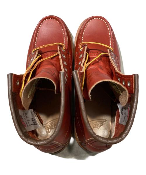RED WING（レッドウィング）RED WING (レッドウィング) 6-inch Classic Moc ブラウン サイズ:6Eの古着・服飾アイテム