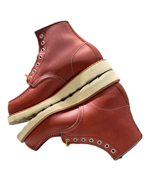 RED WING（レッドウィング）RED WING (レッドウィング) 6-inch Classic Moc ブラウン サイズ:6Eの古着・服飾アイテム
