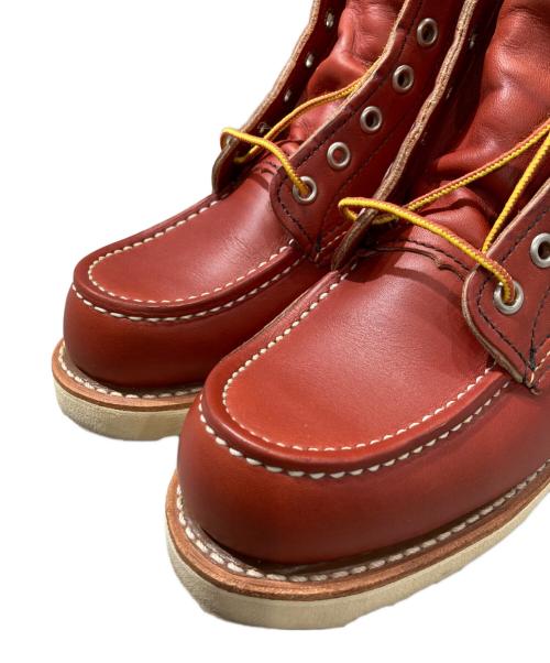 RED WING（レッドウィング）RED WING (レッドウィング) 6-inch Classic Moc ブラウン サイズ:6Eの古着・服飾アイテム