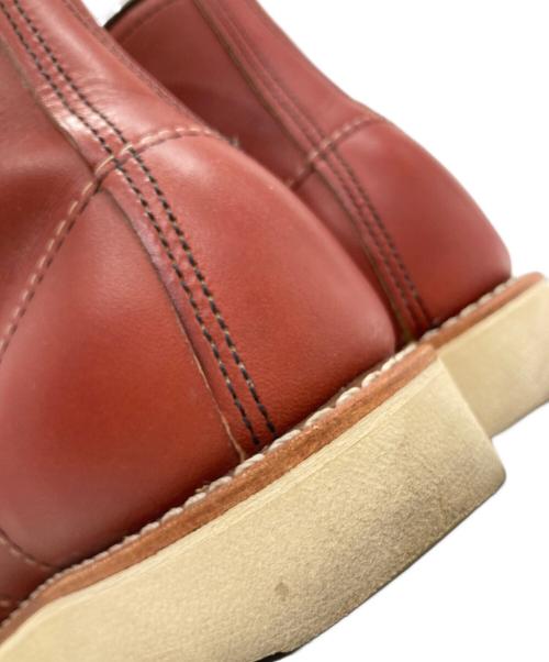 RED WING（レッドウィング）RED WING (レッドウィング) 6-inch Classic Moc ブラウン サイズ:6Eの古着・服飾アイテム