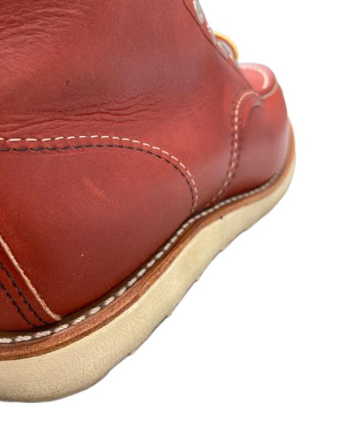 RED WING（レッドウィング）RED WING (レッドウィング) 6-inch Classic Moc ブラウン サイズ:6Eの古着・服飾アイテム