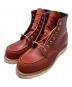 RED WING（レッドウィング）の古着「6-inch Classic Moc」｜ブラウン