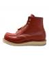 RED WING (レッドウィング) 6-inch Classic Moc ブラウン サイズ:6E：30000円