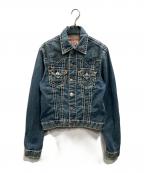 TRUE RELIGIONトゥルー レリジョン）の古着「JIMMY SUPER T デニムジャケット」｜インディゴ