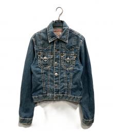 TRUE RELIGION（トゥルー レリジョン）の古着「JIMMY SUPER T デニムジャケット」｜インディゴ
