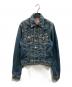 TRUE RELIGION（トゥルー レリジョン）の古着「JIMMY SUPER T デニムジャケット」｜インディゴ
