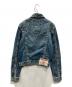TRUE RELIGION (トゥルー レリジョン) JIMMY SUPER T デニムジャケット インディゴ サイズ:S：20000円
