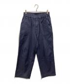 nanamicaナナミカ）の古着「Indigo Deck Pants」｜ネイビー