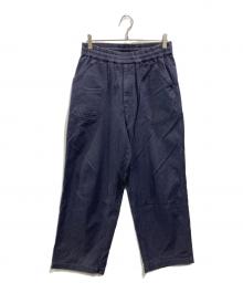 nanamica（ナナミカ）の古着「Indigo Deck Pants」｜ネイビー