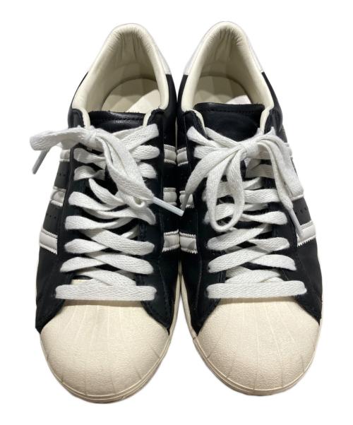 adidas（アディダス）adidas (アディダス) Superstar Vintage ブラック サイズ:26cmの古着・服飾アイテム