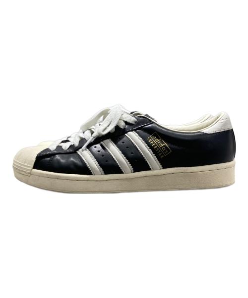 adidas（アディダス）adidas (アディダス) Superstar Vintage ブラック サイズ:26cmの古着・服飾アイテム
