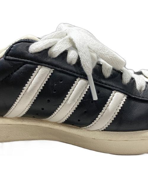 adidas（アディダス）adidas (アディダス) Superstar Vintage ブラック サイズ:26cmの古着・服飾アイテム