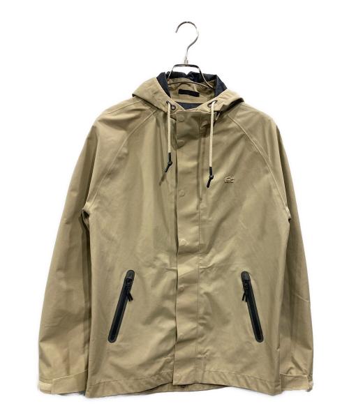 LACOSTE（ラコステ）LACOSTE (ラコステ) モダンファンクショナルレトロマウンテンパーカ ベージュ サイズ:Mの古着・服飾アイテム
